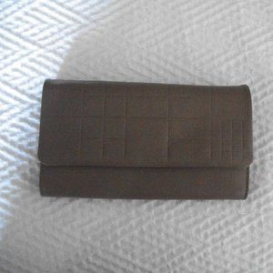 NIB Elk ‘Galler ‘ Stone Tone Leather Wallet